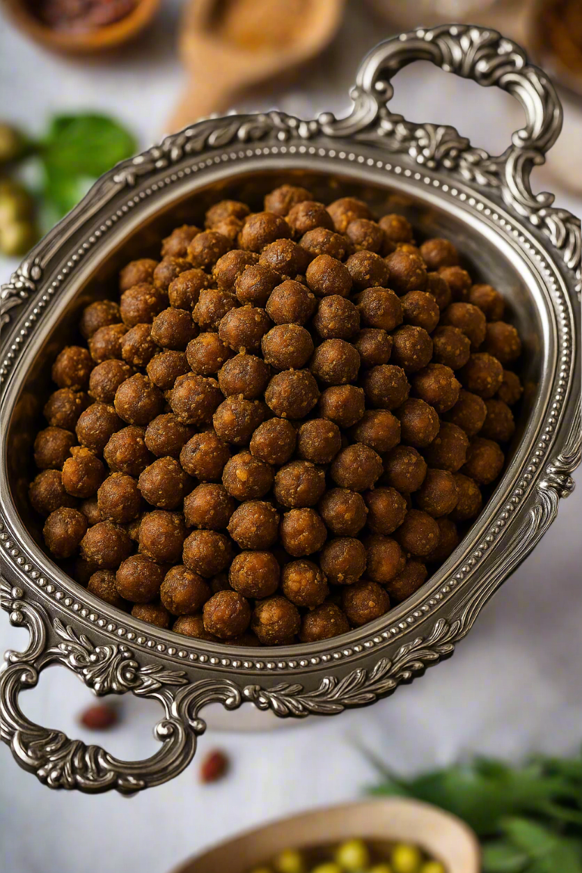 Khatta Chatpata Chana | Allahabad Special Spicy Snack from 140 Years old famous shop | Made in Pure Ghee, 500g