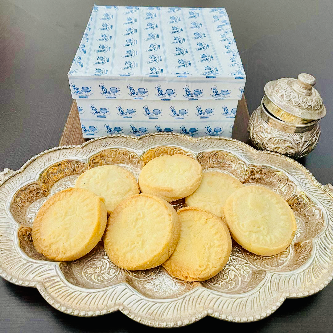 Shrewsbury Biscuits from Kayani Bakery Online, Pune (500gm) | Breakage Proof Packaging | Eggless | Dispatched within 24hr