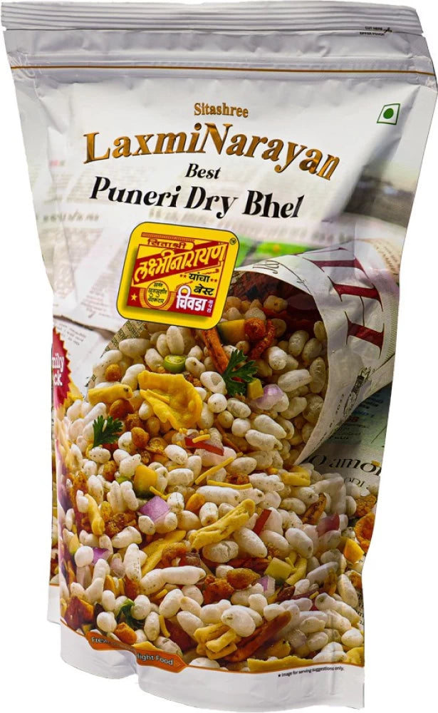 Laxminarayan Puneri Dry Bhel – Authentic Maharashtrian Snack | Pune Special