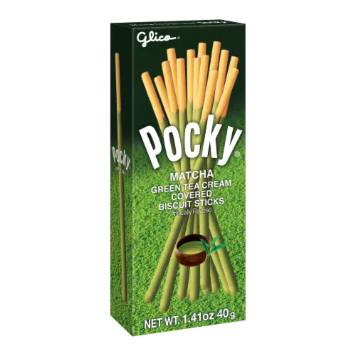 Pocky Matcha, Imported
