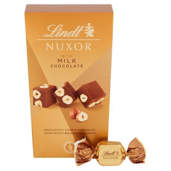 Lindt Nuxor Milk Chocolate | Imported