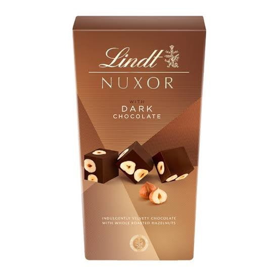 Lindt NUXOR Dark Chocolate 150g| Imported | Luxury Chocolate