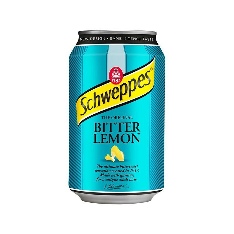 Schweppes the Original Bitter Lemon - 330ml | Imported