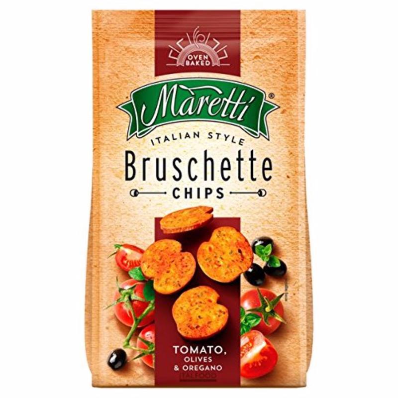 Maretti Bruschette Chips - Tomato 70g