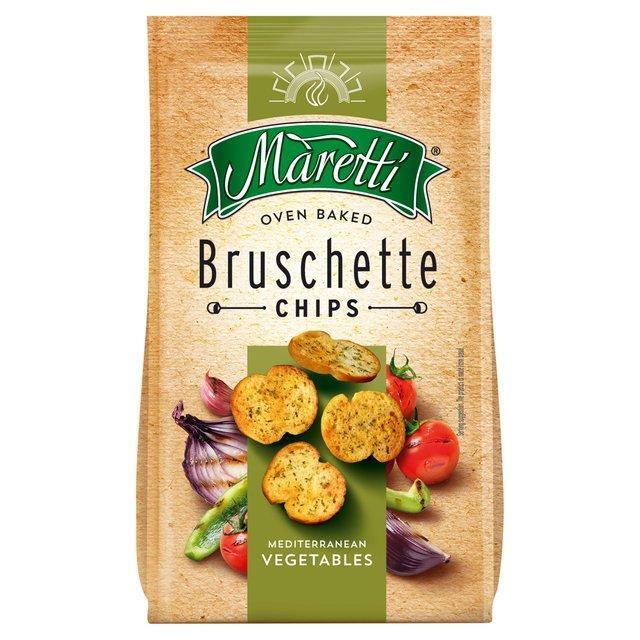 Maretti Bruschette Chips - Vegetables 70g