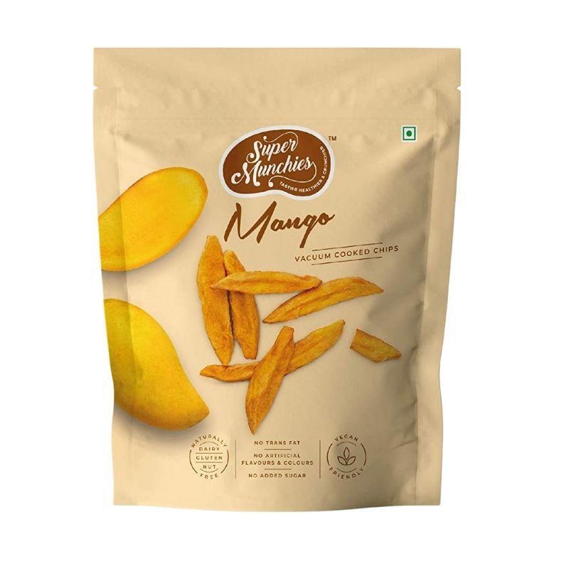 Super Munchies Mango Chips, No Trans Fat