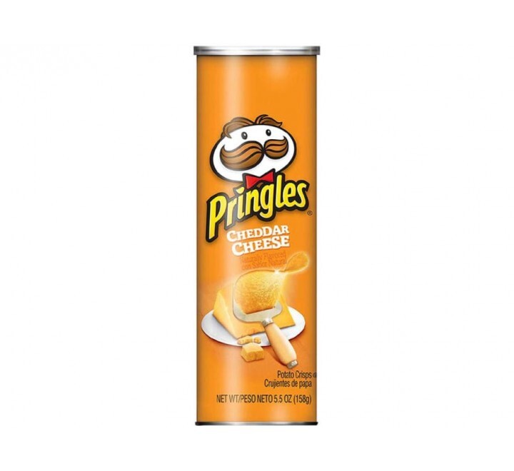 Pringles Cheese Cheddar (156G), Imported