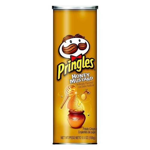 Pringles Honey Mustard (156G), Imported