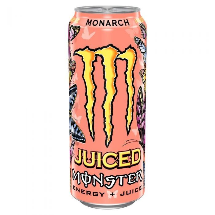 Monster Monarch Energy Drink 500ml, Imported