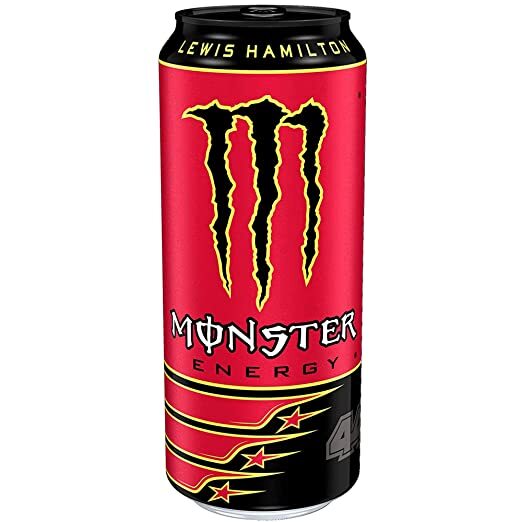 Monster Lewis Hamilton Energy Drink 500ml, Imported