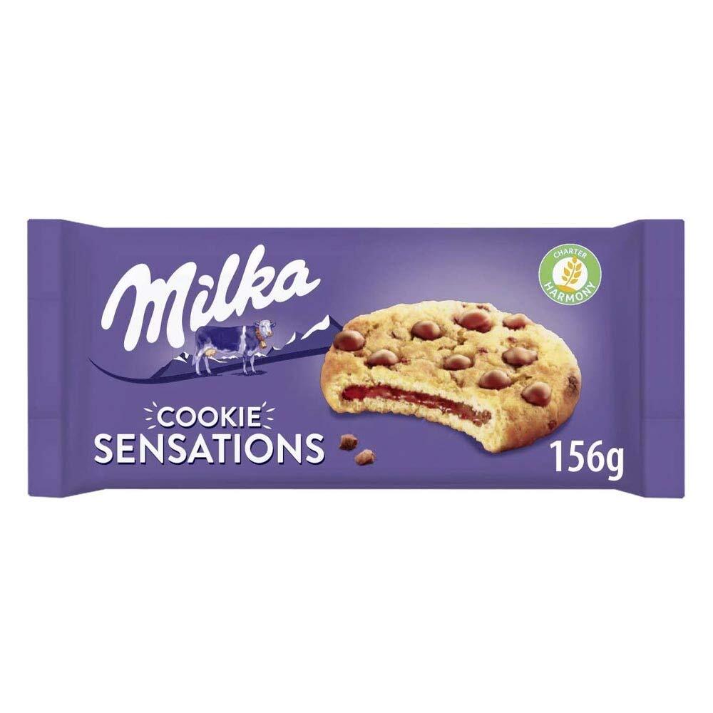Milka Chocolate Sensation Cookies 156 g, Imported