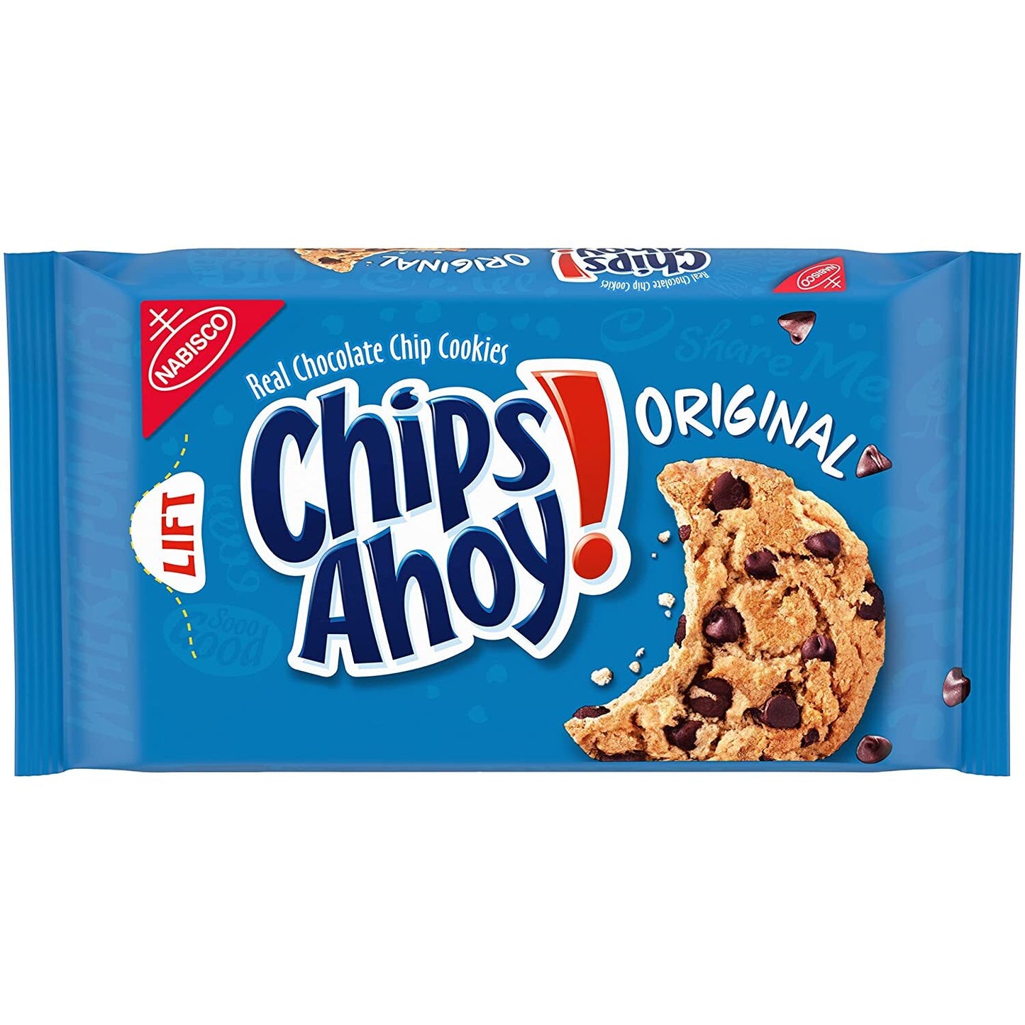 Nabisco Chips Ahoy Original Chocolate Chip Cookies (USA Imported), 368g