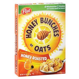 Post Honey Roasted(Oats) Cereal 411G | Imported From USA