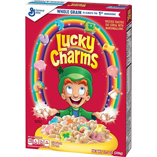 General Mills Cereal Lucky Charms 297G | Gluten Free| Imported | Made in USA