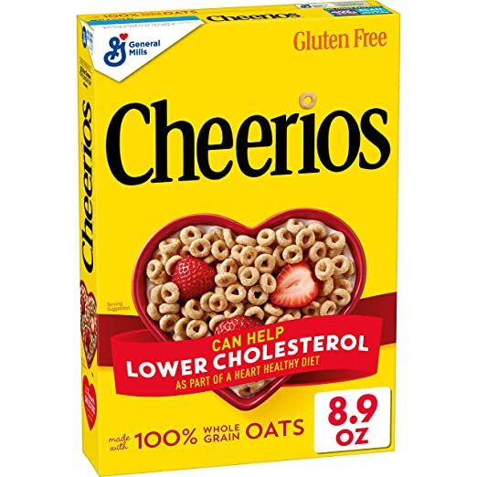 General Mills Cheerios 100% Whole Grain Oats Cereal 252G | Gluten Free| Imported | Made in USA