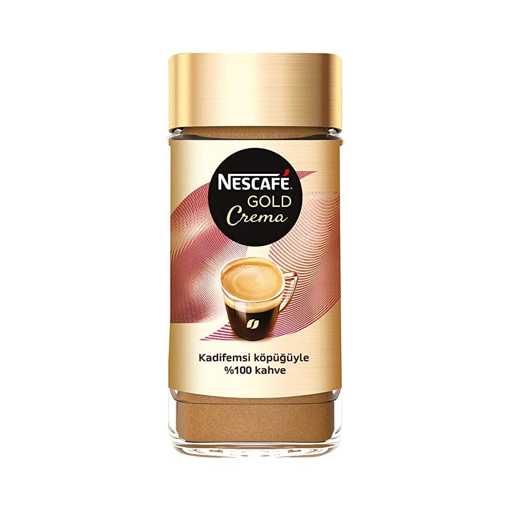 Nescafe Gold Crema Coffee 90G | Imported from UK