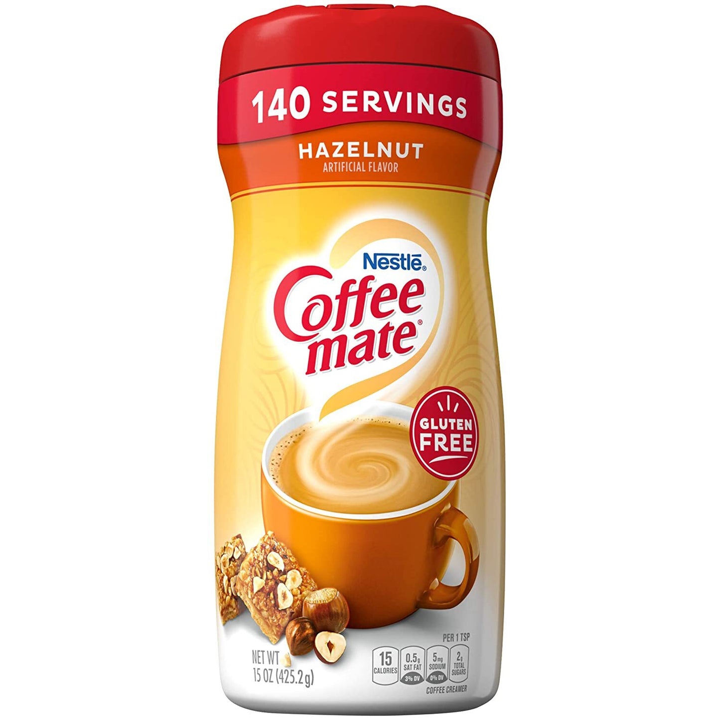 Nestle Coffee Mate Hazelnut | Imported