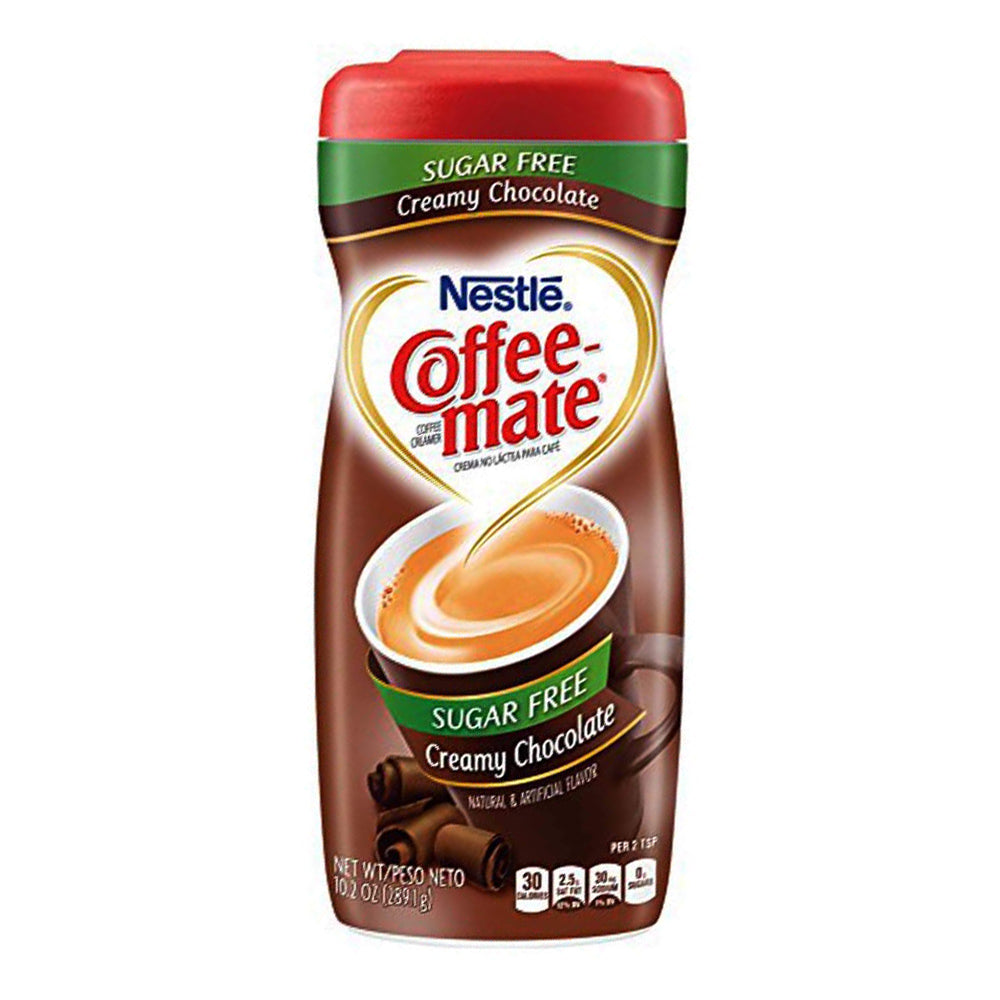 Nestle Coffee Mate Chocolate Creme Sugar free - Imported