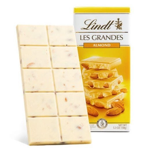 Lindt Les Grandes Almonds (Mandel) Milk Chocolate Bar - 150g