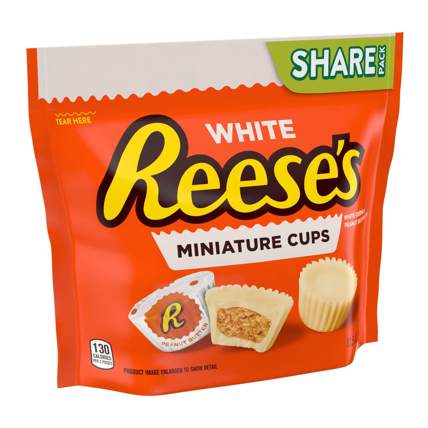 Reese's Miniature Cups White, Fine Imported Chocolate