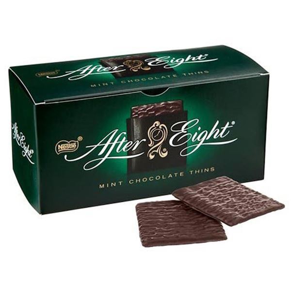 Nestle After Eight Dark Chocolate Thins 200G | Melt Proof Packaging | Imported From UK