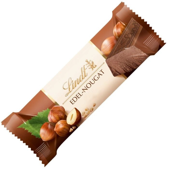 Lindt Edel-Nougat Chocolate 50g, Imported