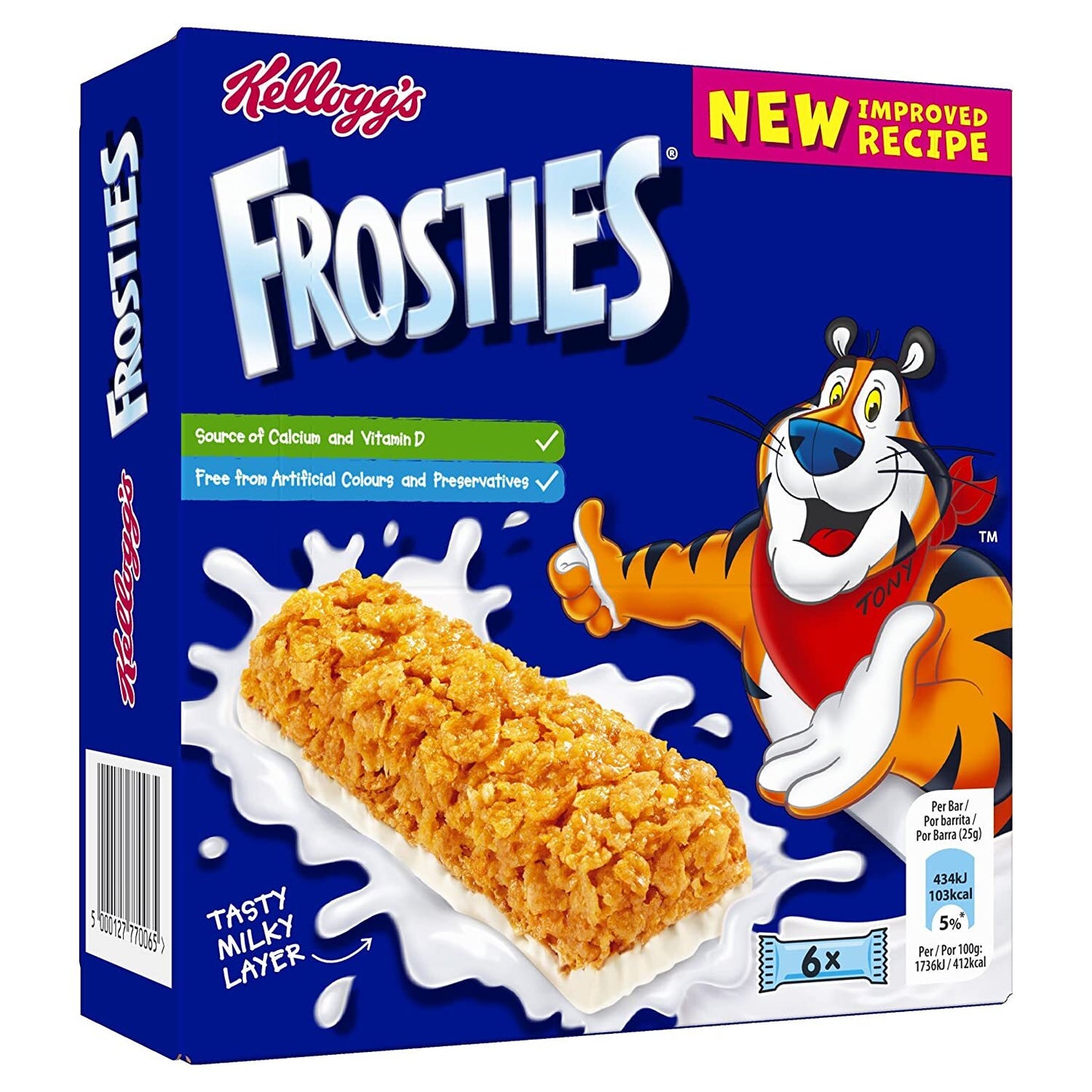 Kellogg's Frosties Bar 150g | Imported From UK