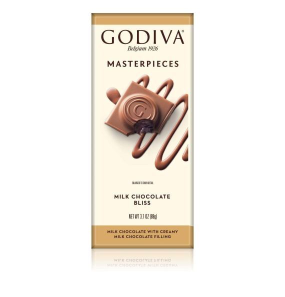 Godiva Masterpiece Milk Chocolate Bliss 88G