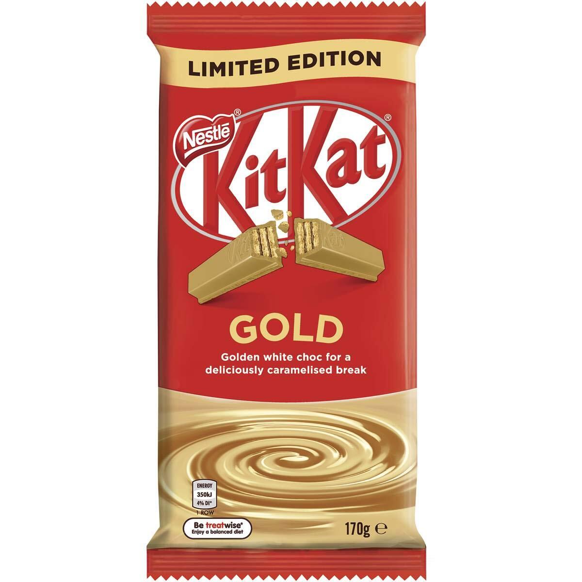 Kit-Kat Gold 170G, Imported Chocolate Bar