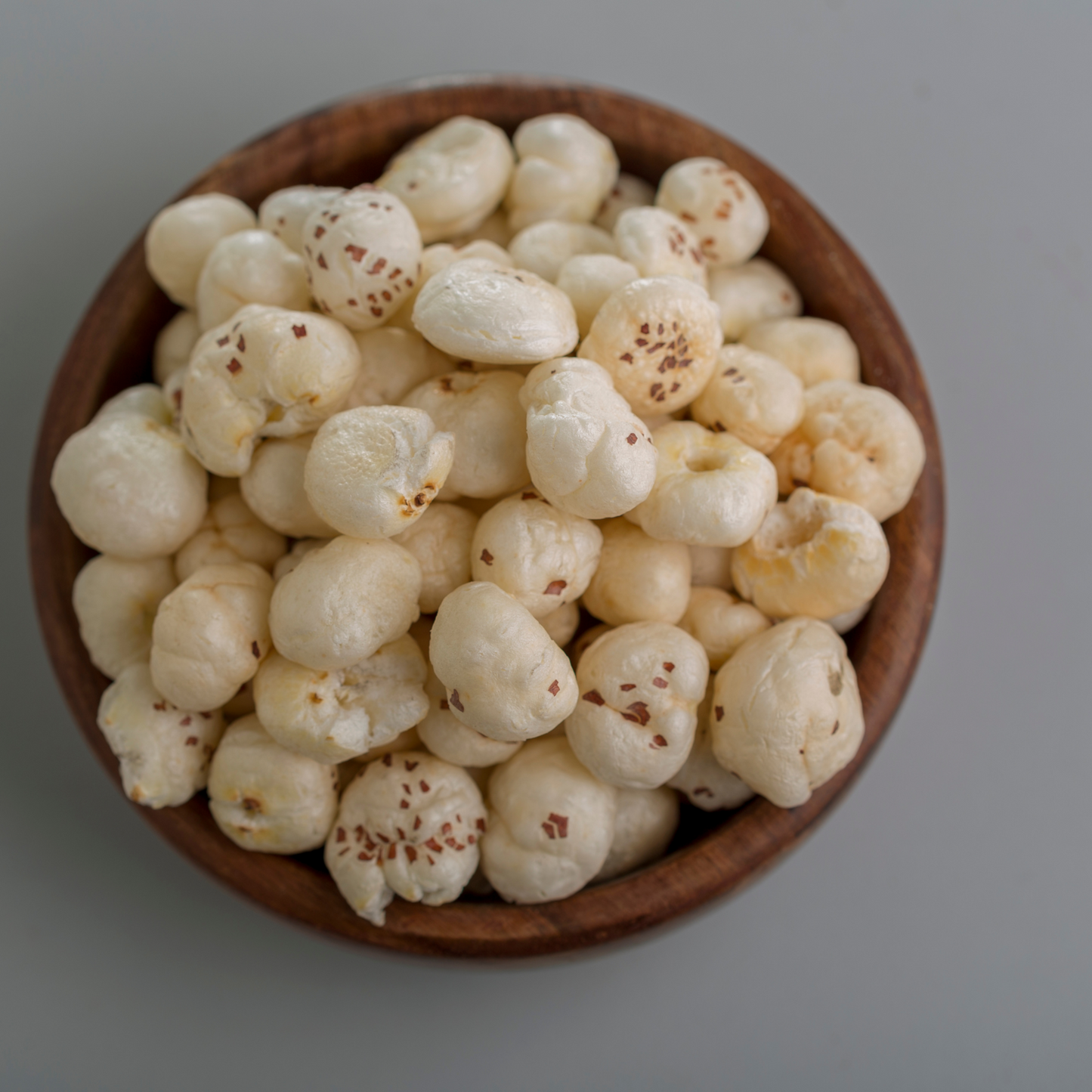 Organic Jumbo Size Mithila Makhana (Fox Nuts) - 400g (GI Tagged, Bihar) | Finest Quality | Handpicked, Super quality