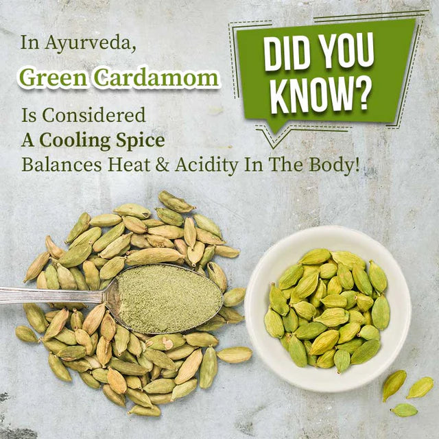 Organic Cardamom (Elaichi) by Indygood – Strong Aroma & Flavour