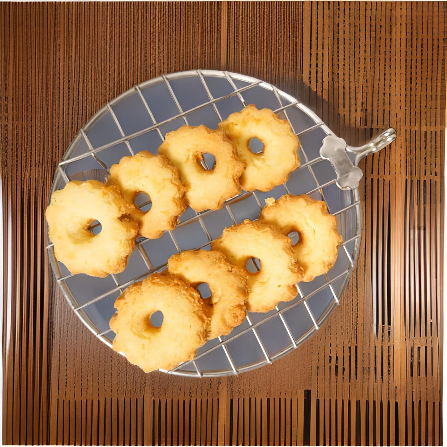 Brazil Nut Biscuits from Kayani Bakery, Pune (500gm): Indulge in Legendary Pune Flavor - Contains Egg!