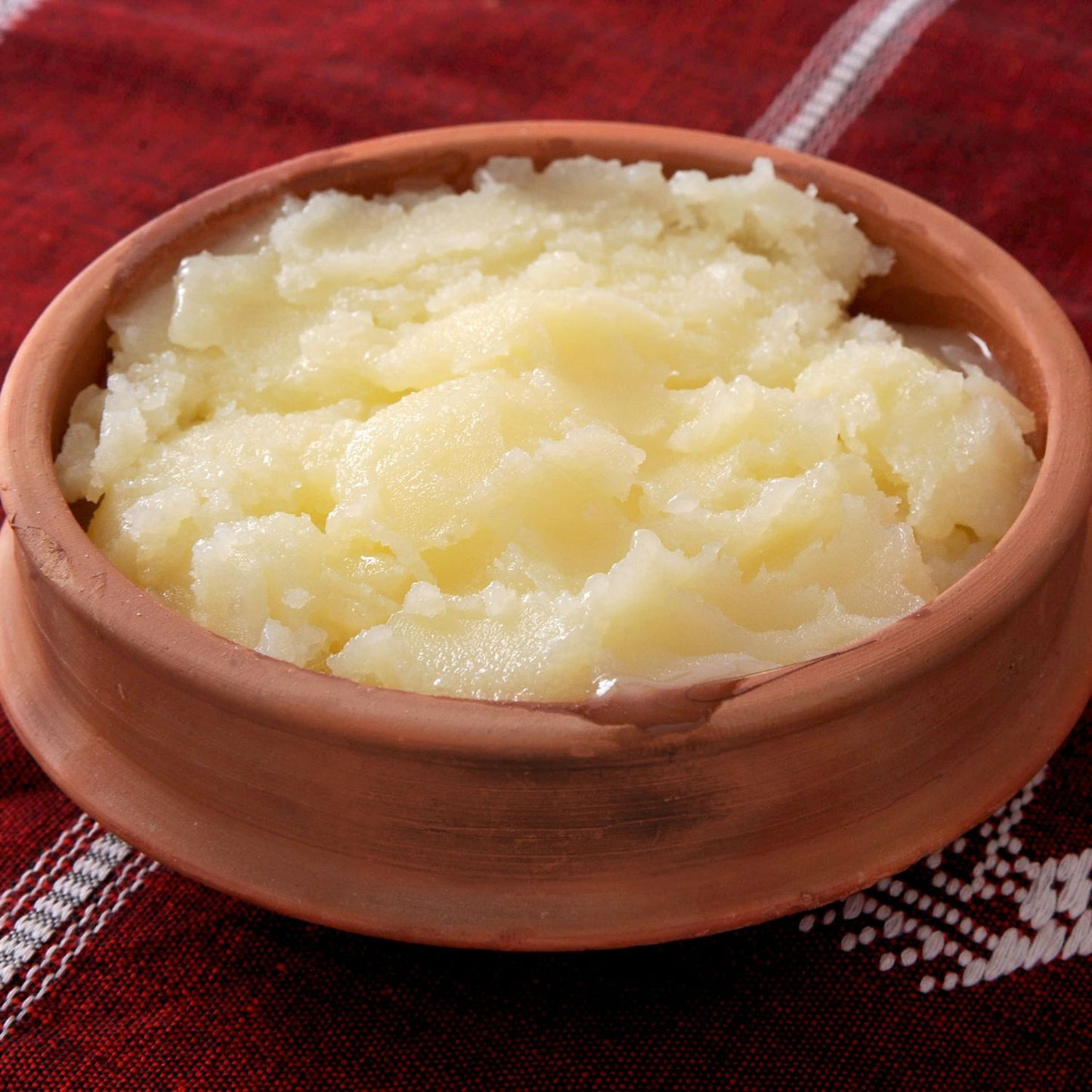 Organic A2 Desi Buffalo Pure Ghee (Grass-Fed) β 1Kg | Premium Handcrafted Bilona Ghee
