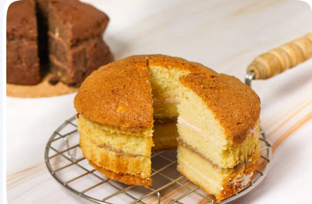 Kayani Bakery Ribbon Cake – Iconic Pune Sponge Delight