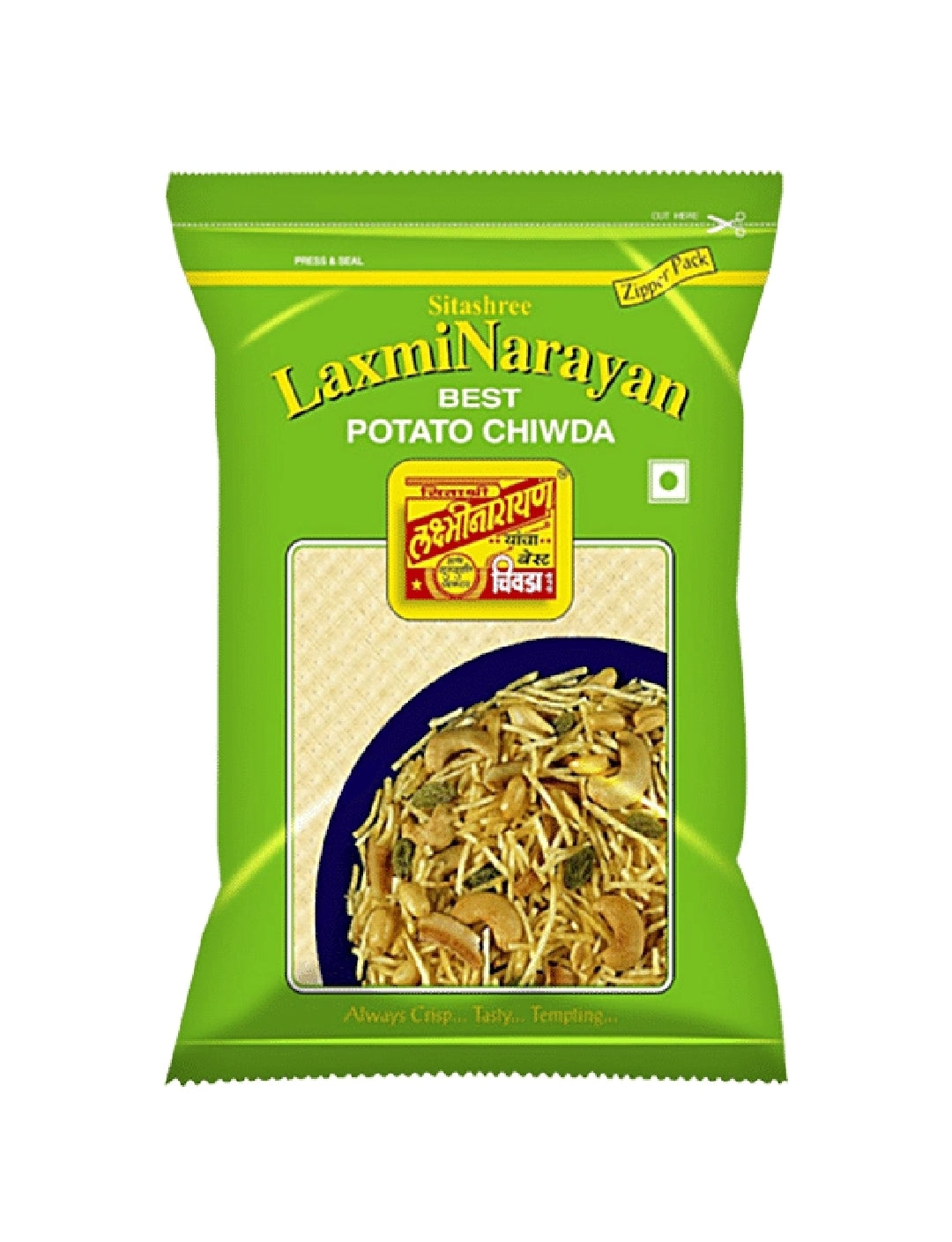 Laxminarayan Best Potato Chiwda (200g) - Pune's Favorite Snack