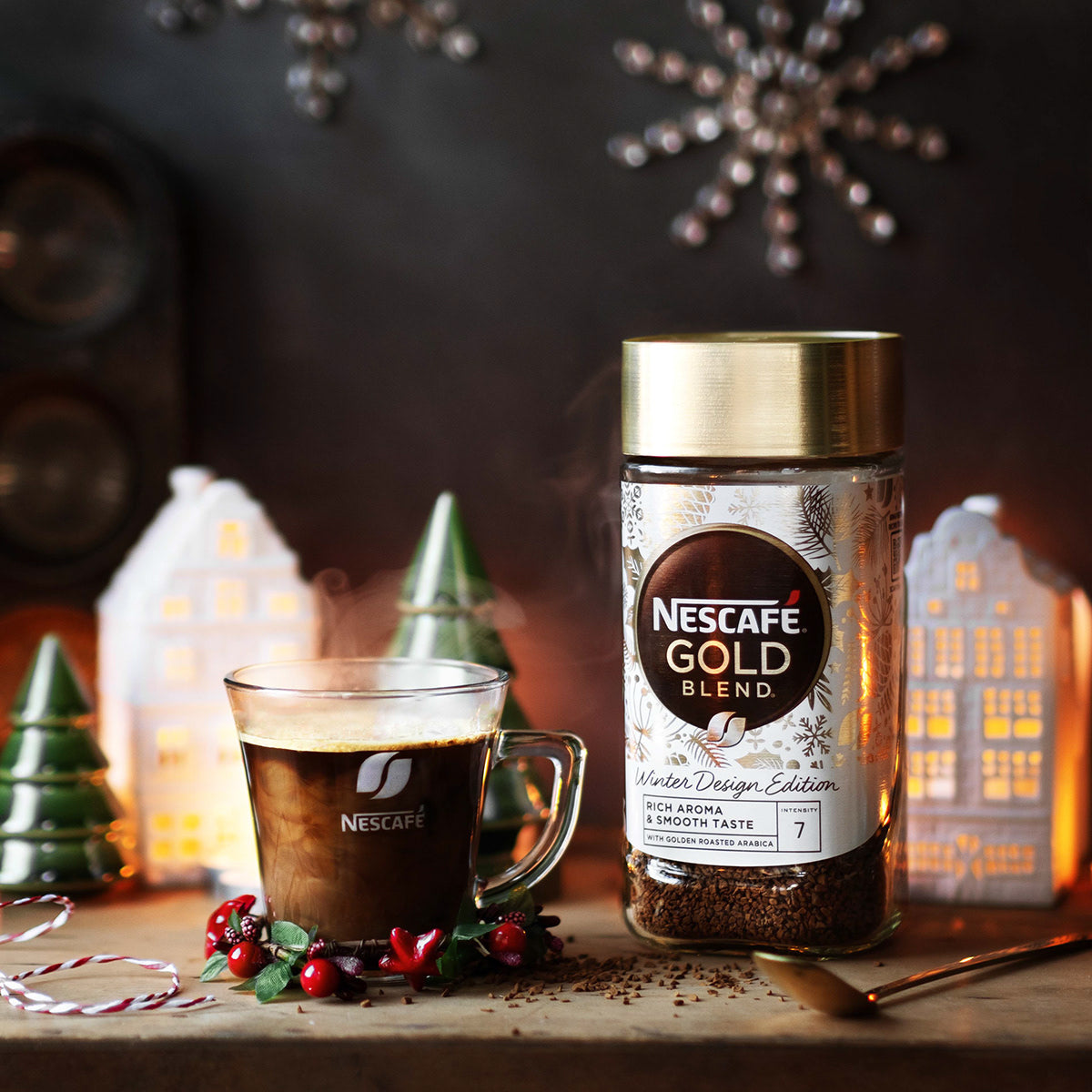 Nescafe Gold Blend 200g – Winter Limited Edition Coffee