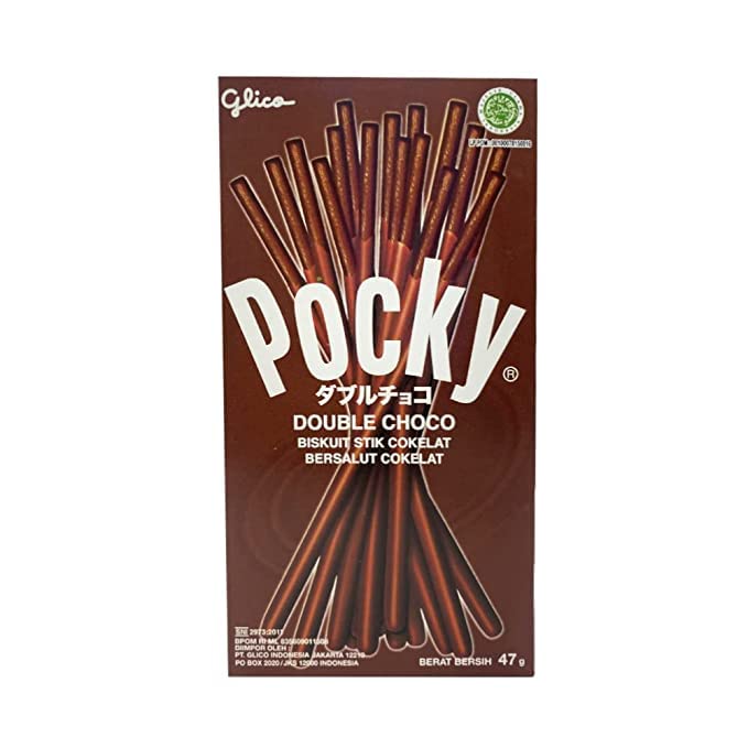 Pocky Double Choco Biscuit Sticks – 47g | Imported Treat