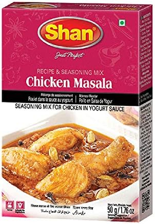 Shan Chicken Masala 50g | Original | Imported | Made in UAE