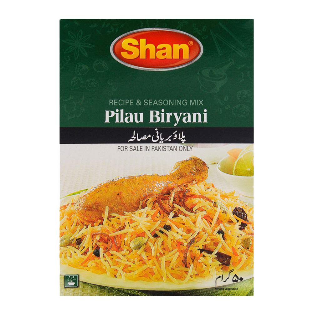 Shan Pilau Biryani Masala 50g | Imported | Original