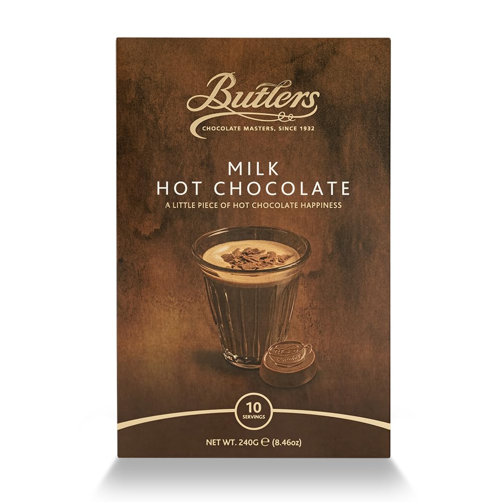 Butlers Hot Chocolate Drink 240g | Europe's Finest Hot Chocolate | Imported From Ireland | Ideal for Gifting | Birthday Gift