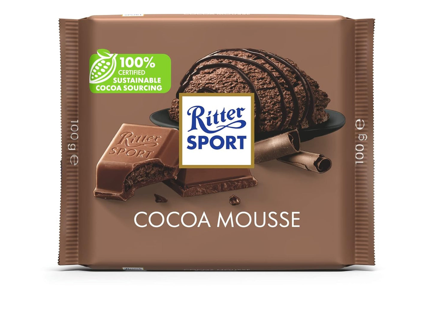 Ritter Sport Chocolate Mousse | Premium Luxury Chocolate | Imported