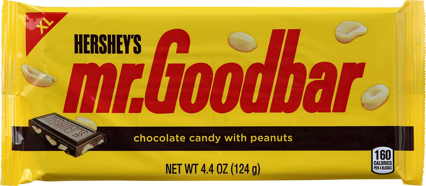 HERSHEY'S MR. GOODBAR | Imported β Crunchy Peanuts & Milk Chocolate
