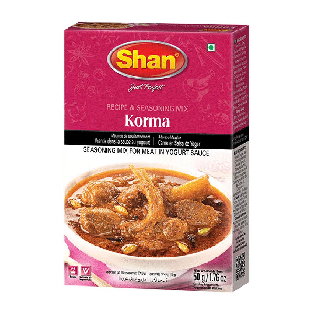 Shan Korma Masala 50g | Original | Imported | Made in UAE | Free Delivery