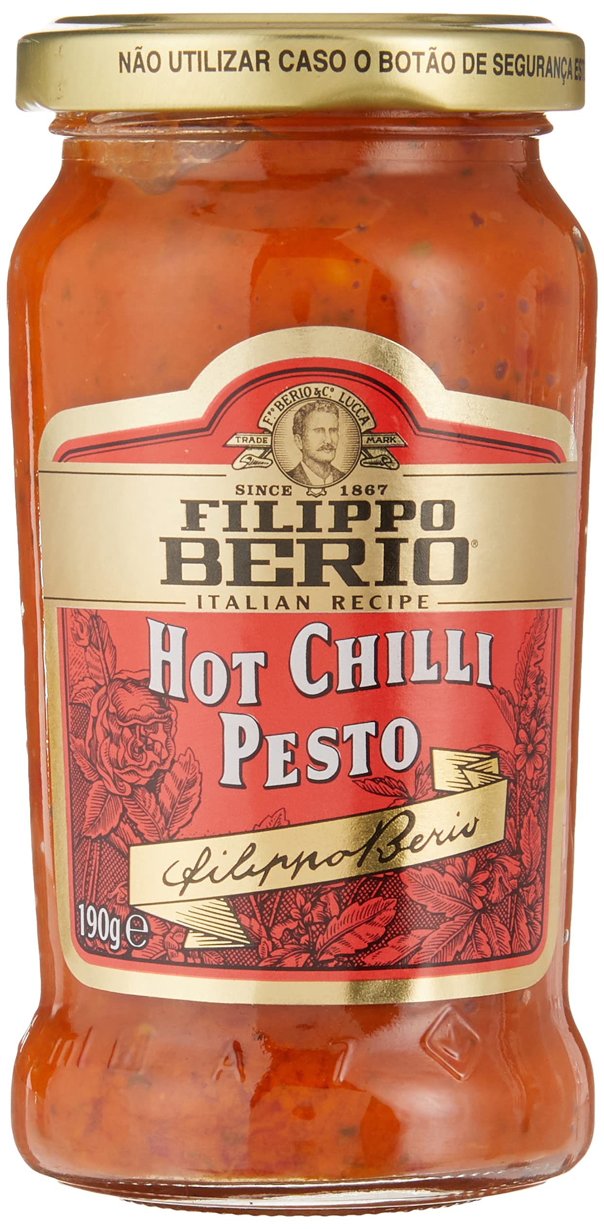 Filippo Berio Hot Chilli Pesto, Imported