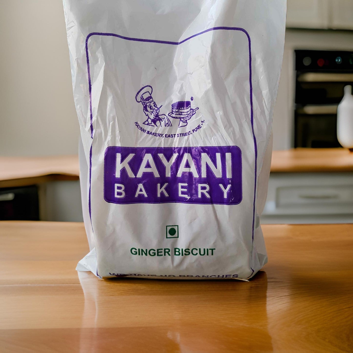 Ginger Biscuits from Kayani Bakery, Pune (Eggless)