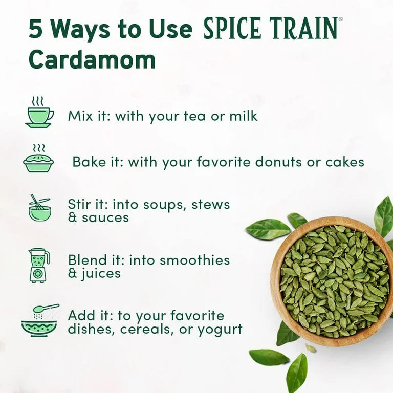 Organic Cardamom (Elaichi) by Indygood – Strong Aroma & Flavour