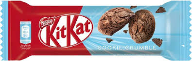 KitKat Cookie Crumble chocolate (Pack of 3)| Imported