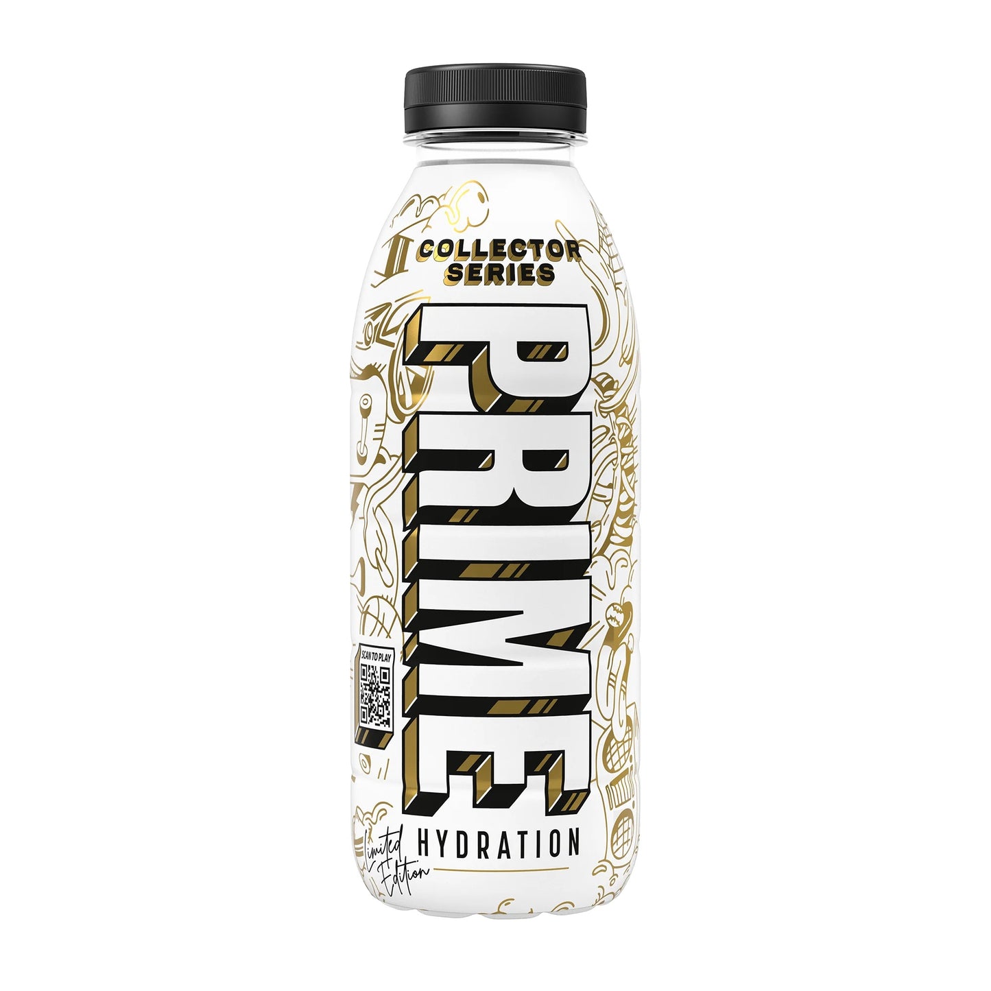 PRIME Hydration Limited Edition Collector Series – Electrolyte Sports Drink (Low Sugar, BCAAs, Vitamins) | Imported