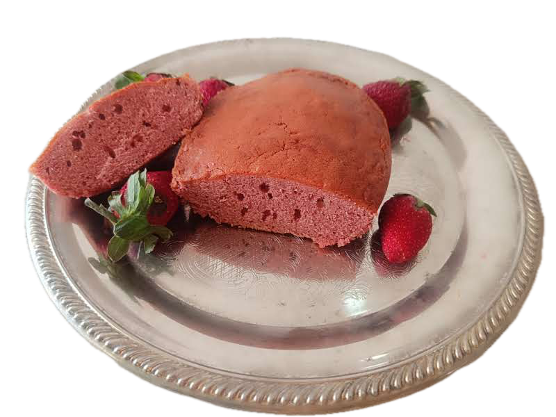 Kayani bakery's Famous Choco Strawberry Pancake (Made with Fresh Strawberries), Eggless