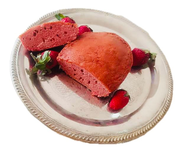 Kayani bakery's Famous Choco Strawberry Pancake (Made with Fresh Strawberries), Eggless